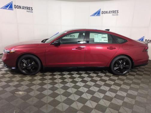 2026 Honda Accord Hybrid Sport-L