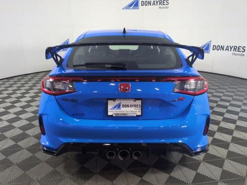 Blue 2024 Honda Civic Type R Base