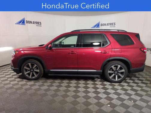 Red 2024 Honda Pilot Elite