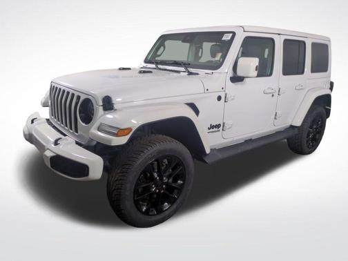 2021 Jeep Wrangler Unlimited Sahara Altitude