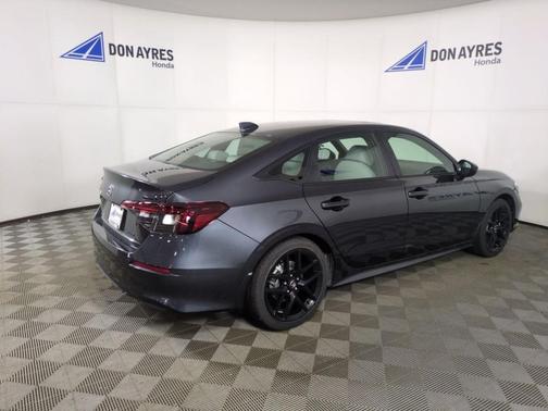 2026 Honda Civic Hybrid Sport