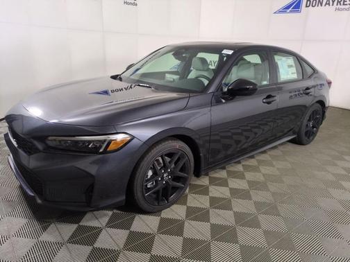 2026 Honda Civic Hybrid Sport