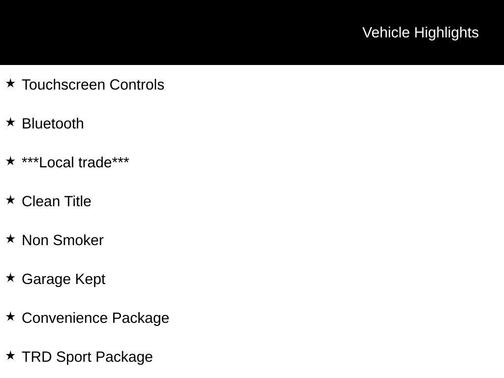 2015 Toyota Tacoma Base