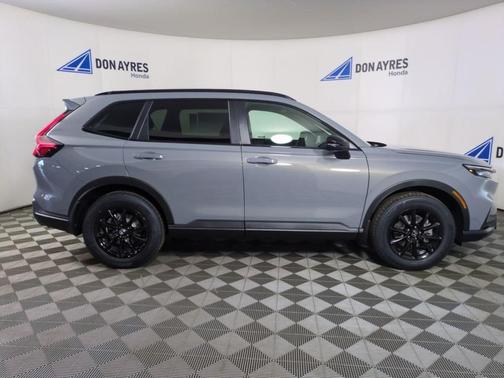 Urban Gray 2026 Honda CR-V Hybrid Sport-L