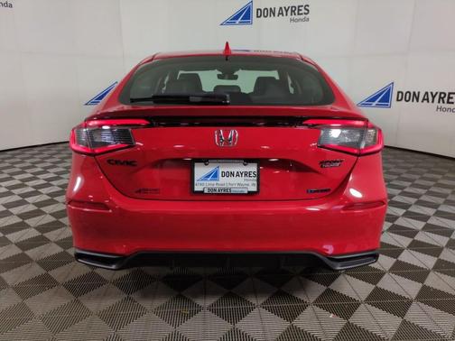 Radiant Red 2026 Honda Civic Hybrid Sport Touring