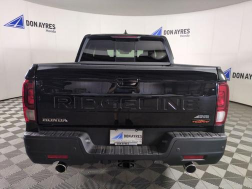 2025 Honda Ridgeline TrailSport