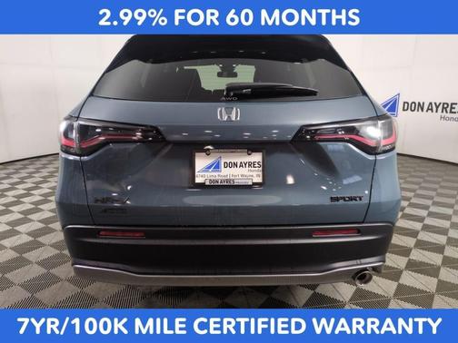 2026 Honda HR-V Sport