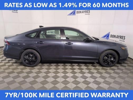 2025 Honda Accord SE