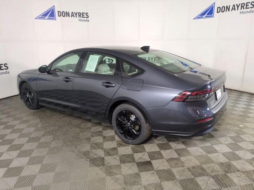 2025 Honda Accord SE