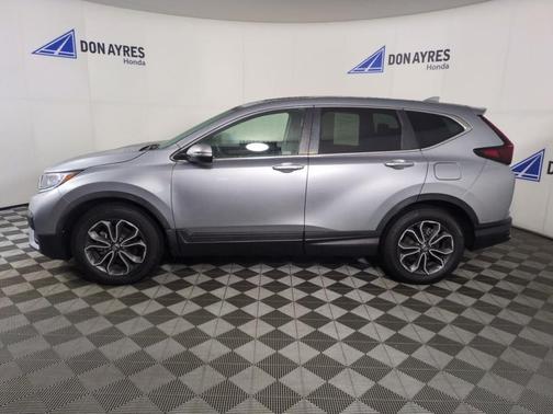 Silver 2020 Honda CR-V EX
