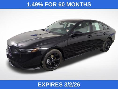 2025 Honda Accord SE