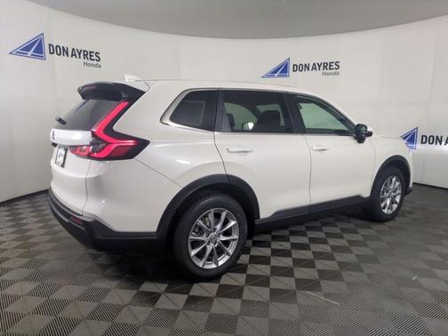 Platinum White 2026 Honda CR-V EX