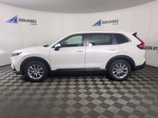 Platinum White 2026 Honda CR-V EX
