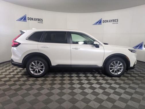 Platinum White 2026 Honda CR-V EX
