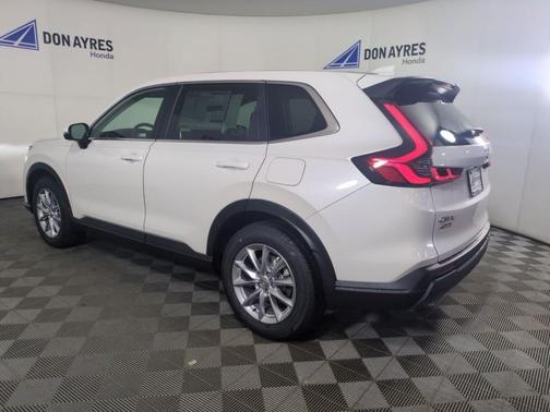 Platinum White 2026 Honda CR-V EX