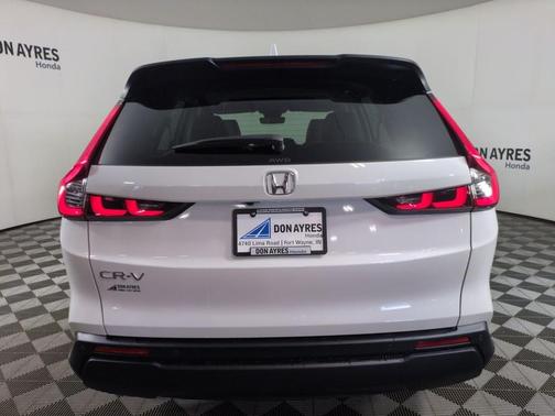 Platinum White 2026 Honda CR-V EX-L