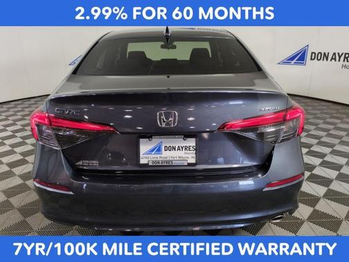 2024 Honda Civic Sport