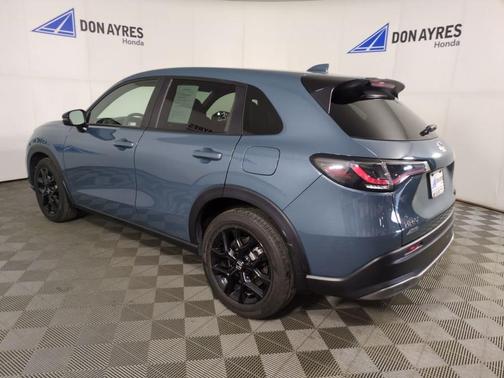 Forest Green 2024 Honda HR-V Sport
