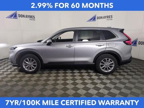 2025 Honda CR-V EX-L