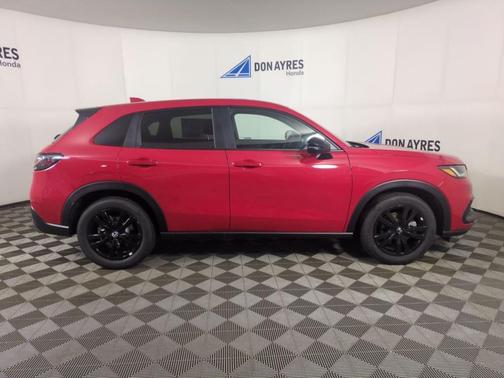 Radiant Red 2026 Honda HR-V Sport