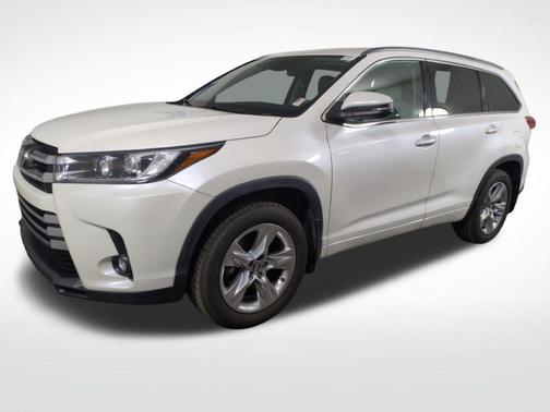 Blizzard Pearl 2019 Toyota Highlander Limited