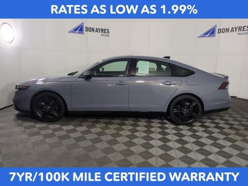 2023 Honda Accord Hybrid Sport-L