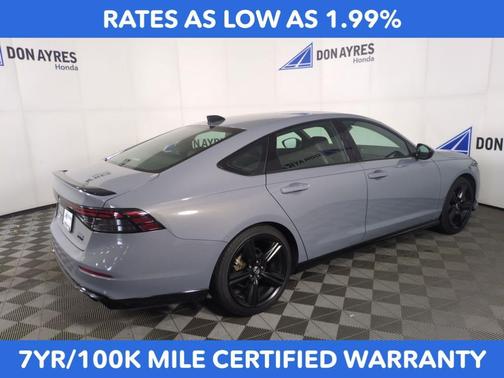 2023 Honda Accord Hybrid Sport-L