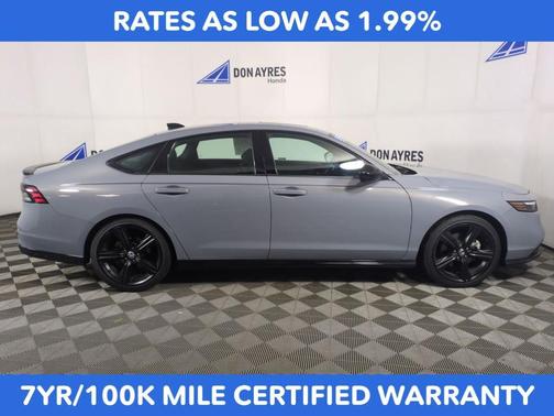 2023 Honda Accord Hybrid Sport-L