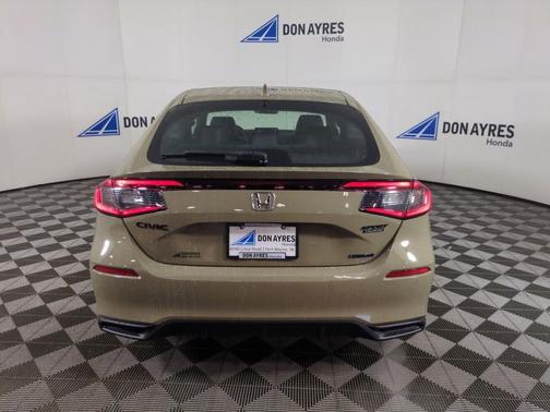 Sand Dune 2026 Honda Civic Hybrid Sport Touring