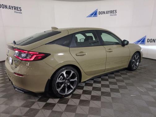 Sand Dune 2026 Honda Civic Hybrid Sport Touring