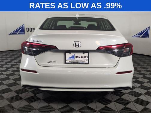 2024 Honda Civic LX