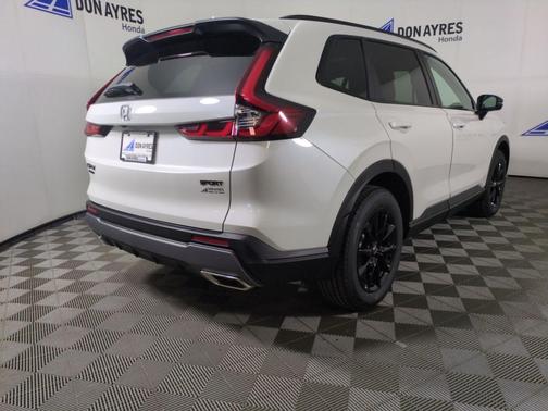 2026 Honda CR-V Hybrid TrailSport