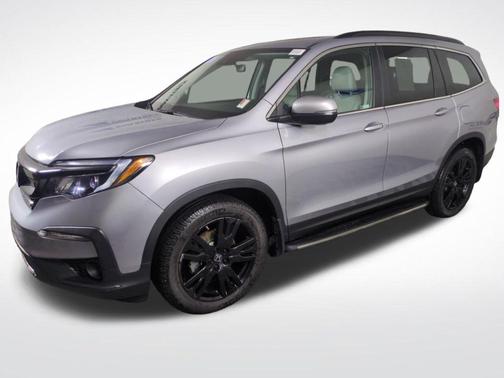 Silver 2022 Honda Pilot Special Edition