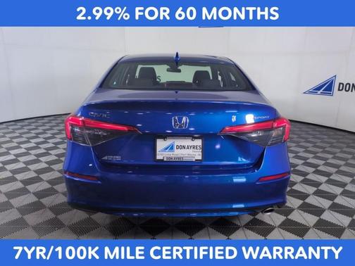 2024 Honda Civic Sport