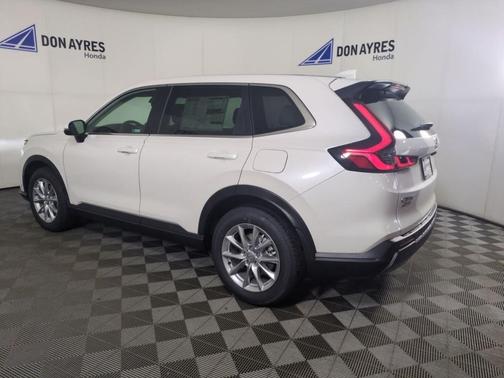 Platinum White 2026 Honda CR-V EX