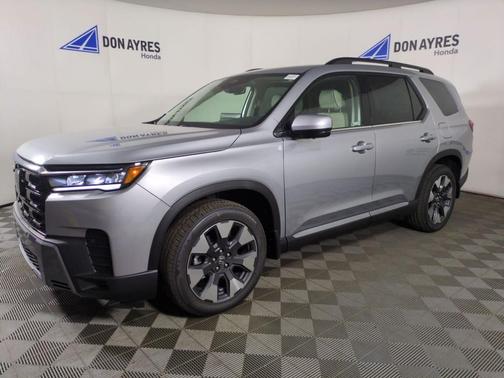 Silver 2026 Honda Pilot Elite
