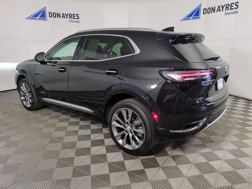 Ebony Twilight Metallic 2021 Buick Envision Avenir