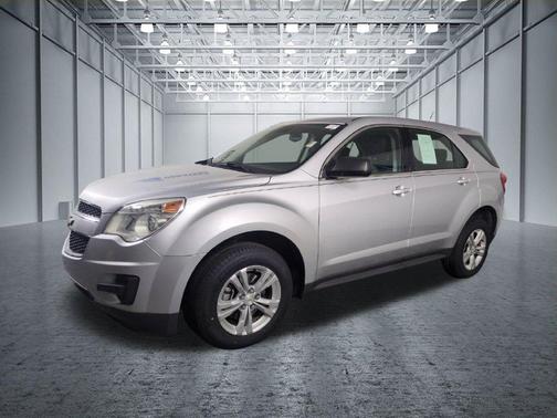 Silver Ice Metallic 2015 Chevrolet Equinox LS