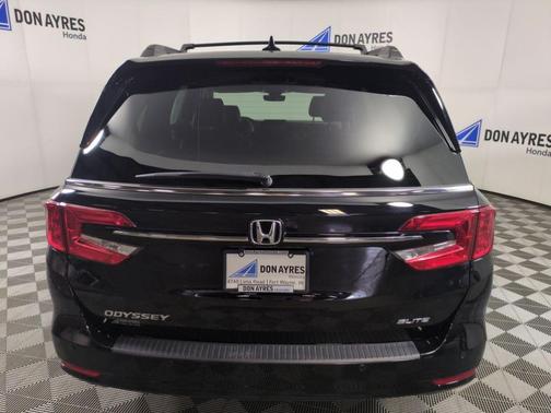 2022 Honda Odyssey Elite