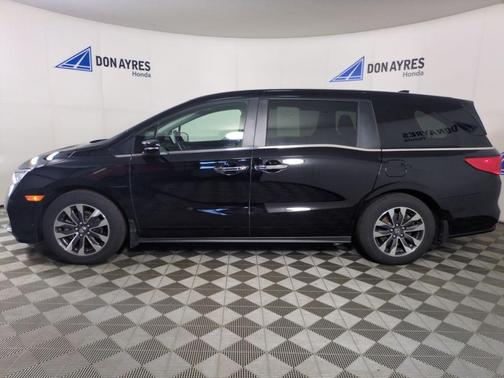 Crystal Black 2024 Honda Odyssey EX-L