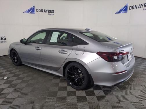 Silver 2025 Honda Civic Sport