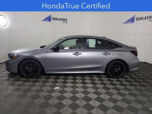 Silver 2025 Honda Civic Sport