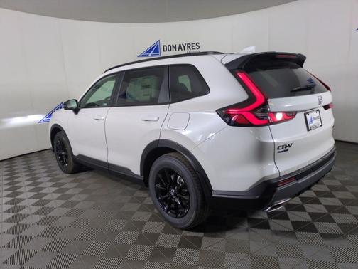 2026 Honda CR-V Hybrid Sport
