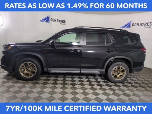 2024 Honda Pilot TrailSport