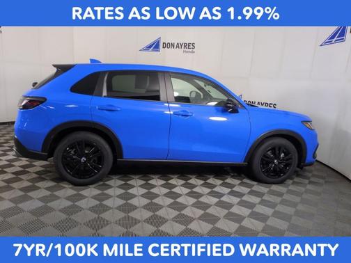 2026 Honda HR-V Sport