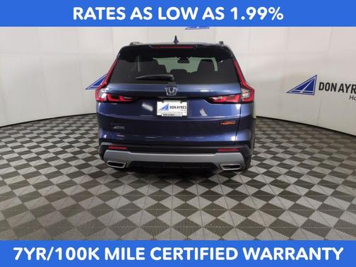 2026 Honda CR-V Hybrid TrailSport