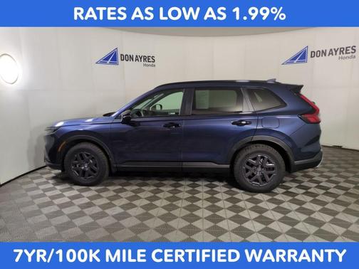 2026 Honda CR-V Hybrid TrailSport