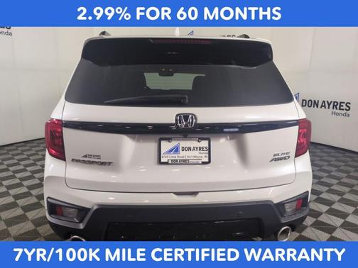 2023 Honda Passport Elite