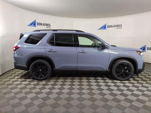Gray 2026 Honda Pilot Black Edition