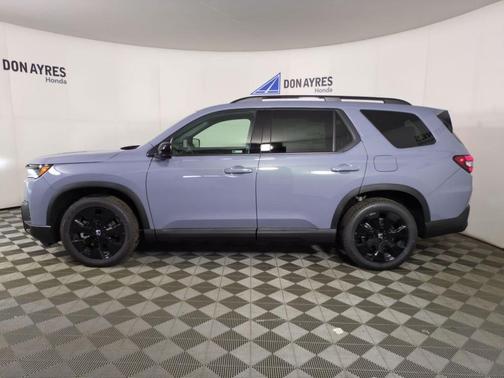 Gray 2026 Honda Pilot Black Edition